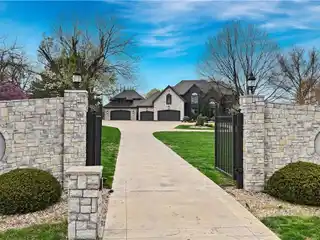 Exceptional Gated Estate with Carriage House