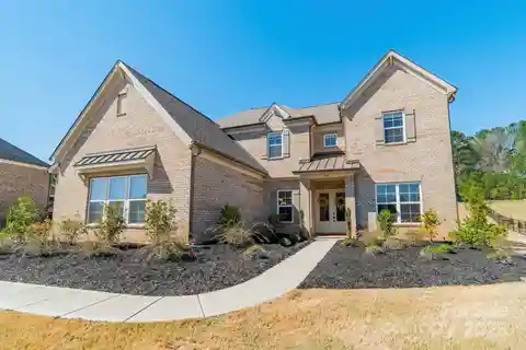 Modern Brick Estate on Expansive Wooded Acreage