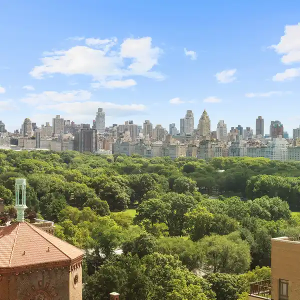 SERENE HOME OFFERING PARTIAL CENTRAL PARK VIEWS