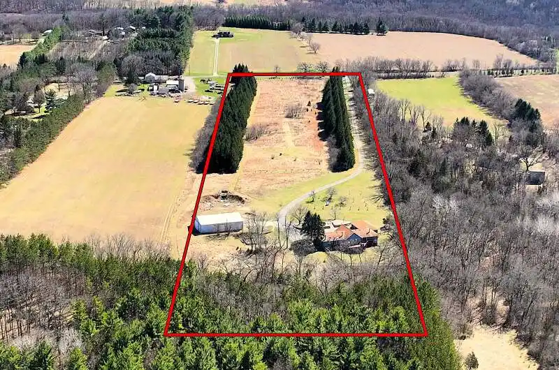 Expansive Custom Home on Nearly 12 Acres