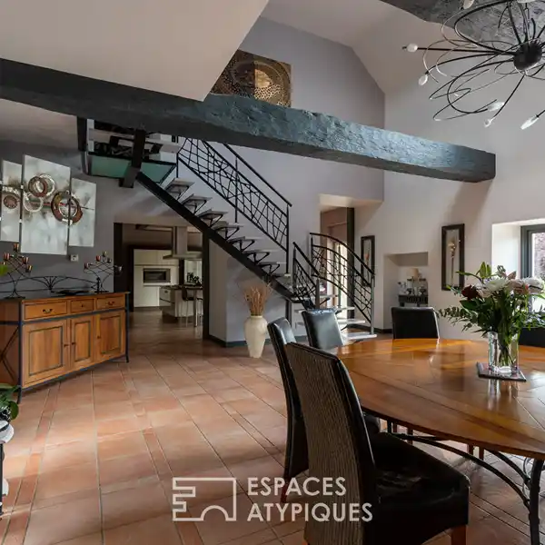 REMARKABLE HOME BLENDING CONTEMPORARY LUXURY WITH CLASSIC CHARM