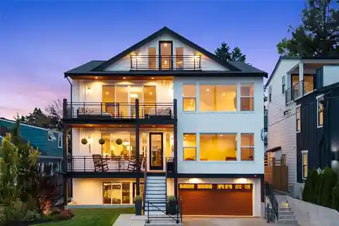 Contemporary Farmhouse in Desirable Seward Park