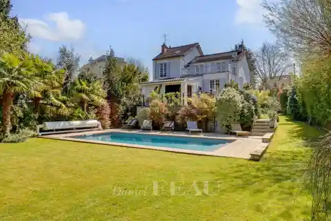 Sunlit 1910s Home with Heated Saltwater Pool