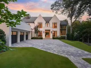 Luxurious New Construction in the Heart of Tuxedo Park