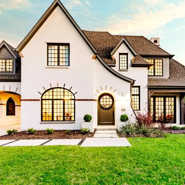 FULLY REIMAGINED MODERN TUDOR