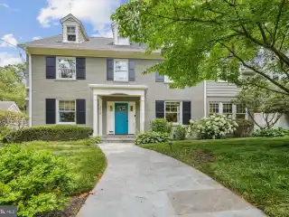 Stately Four-level Colonial Home