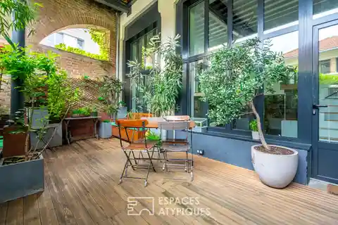 Duplex Apartment in a Transformed Former Dairy