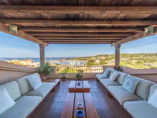Exclusive Penthouse with Sea View Verandas in Porto Rotondo