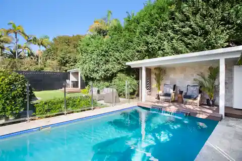 Elegant Beachside Residence with Pool and Cabana