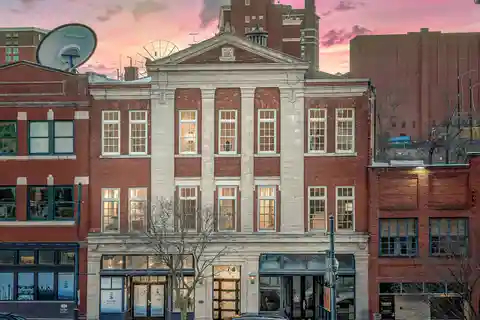 Luxury One Bedroom Home in a Historical Downtown Building