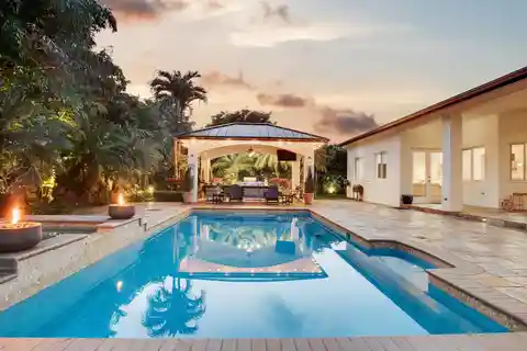 Owner-built Sanctuary in Palmetto Bay