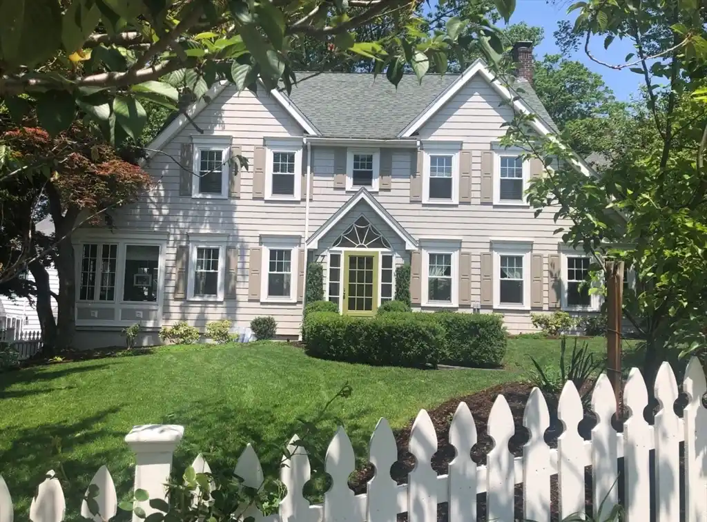 Inviting Home with Light-filled Rooms and Period Details