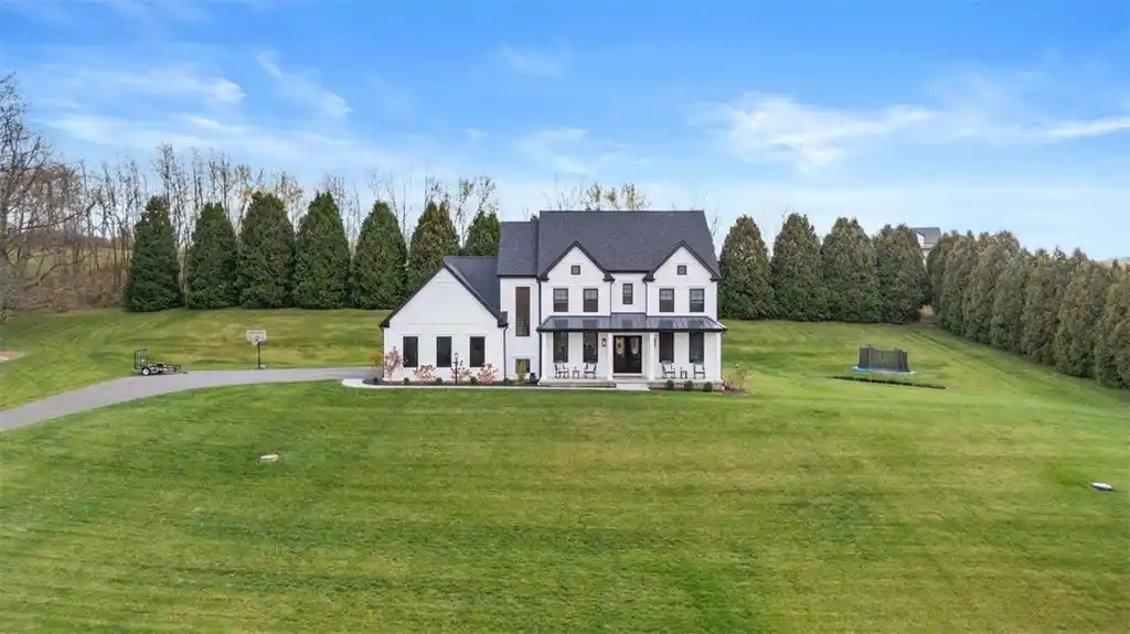 Custom Home on Two Private Acres