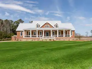 Absolutely Gorgeous Custom Built One of a Kind Home on 8 Plus Acres with Sound Views! 