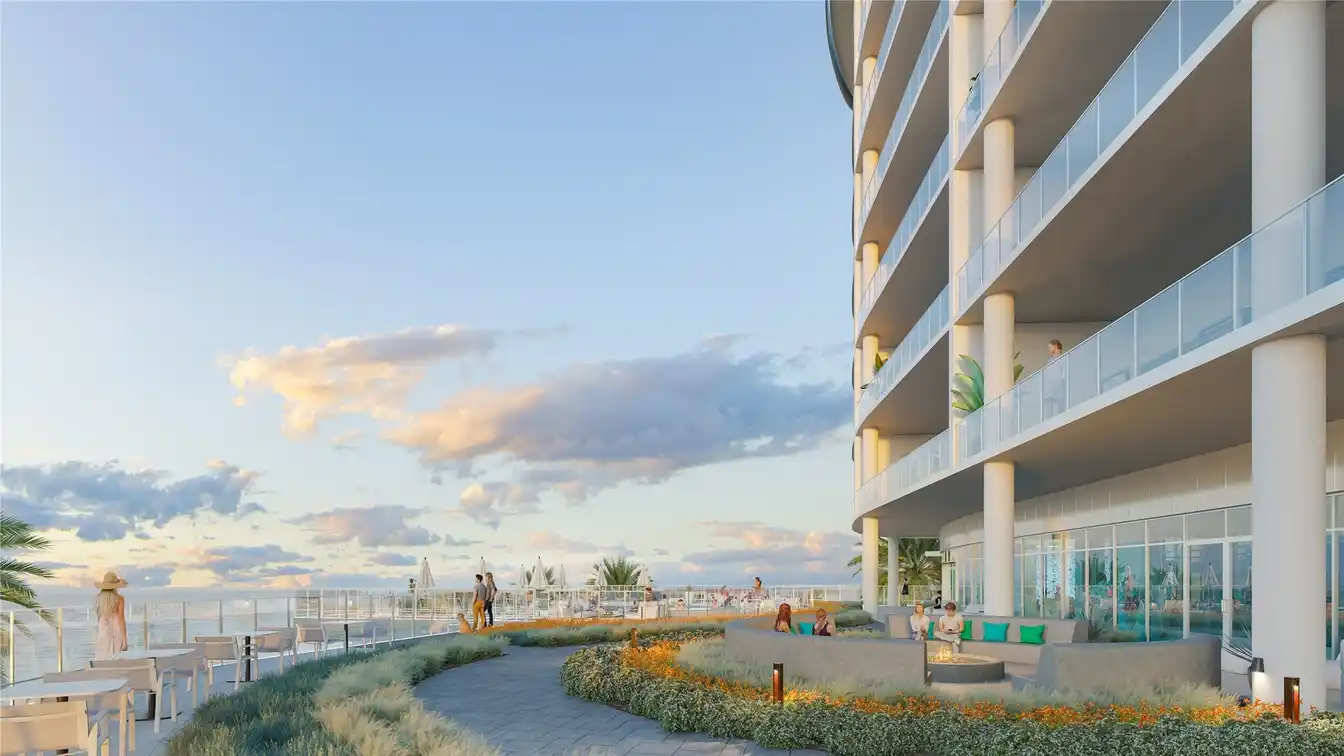 Luxury Living on the Water's Edge at Tiara on the Beach