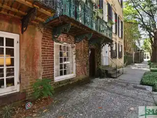 Elegant and Charming Three Level Townhome in Historic Downtown Savannah