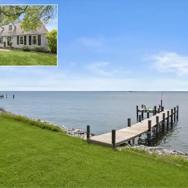 CHARMING CAPE COD OFFERING THE ULTIMATE WATERFRONT LIFESTYLE