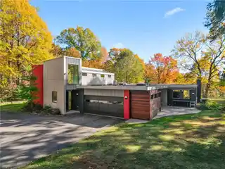 17-Acre Retreat Bordering Hartwood Acres Park