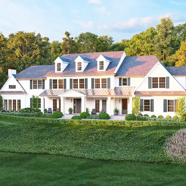 STUNNING MODERN COLONIAL ON COVETED GREENWICH STREET