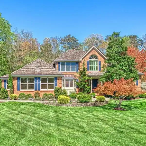 ELEGANT BRICK ESTATE WITH HEATED POOL & SPA