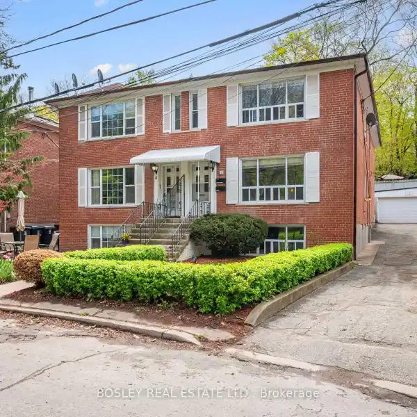 EXCEPTIONAL DUPLEX WITH BACKYARD