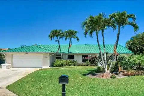 Prime Canal-front Corner Lot