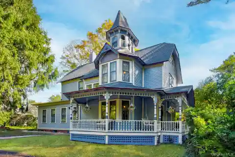 Whimsical Victorian Retreat with Rich Character