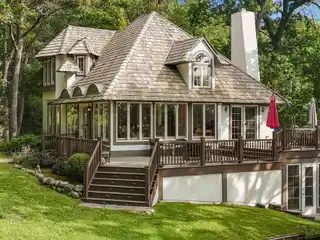 Tranquil Lake Living in Exclusive Dartmouth Woods