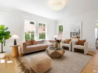 Freshly Updated Unit in an 1897 Queen Anne Building