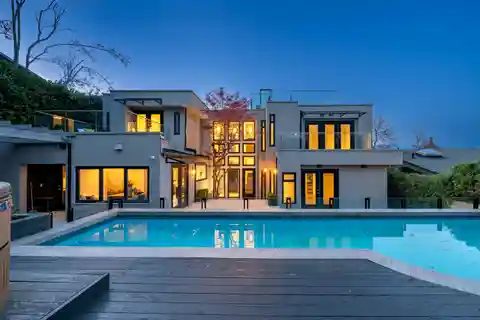Immaculate Home with Panoramic Ocean and Mountain Views