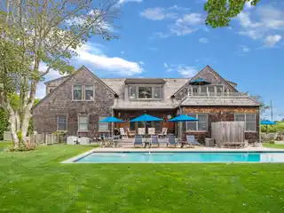 Beautiful Sagaponack Cedar Shingle Traditional Home