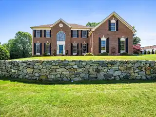 Show-Stopping Colonial with Soaring Spaces