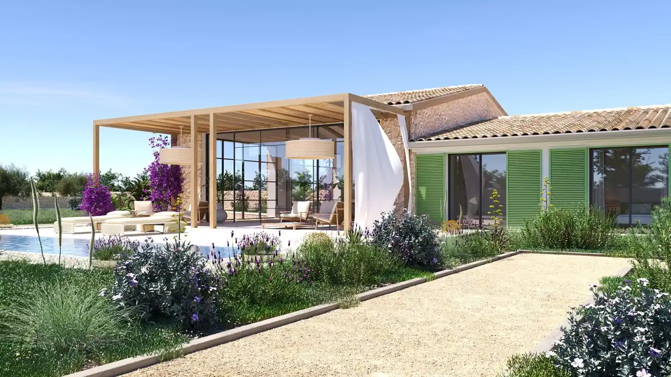 Fantastic Building Plot with Plans