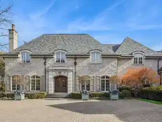 Lovely French Normandy-Inspired Stone Home