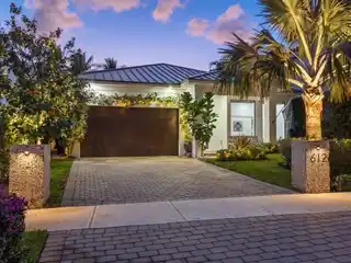 Transitional Contemporary Home