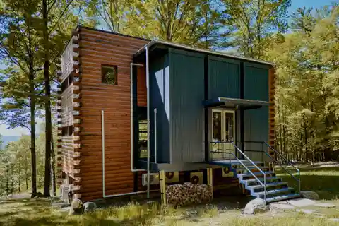 Striking Retreat in the Woods