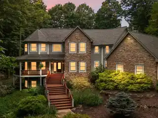 Refined Living on Six Wooded Acres