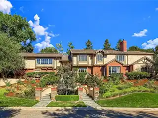 Privately Gated French Country Estate