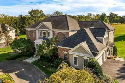 Marble Foyer Grandeur in a Private Enclave