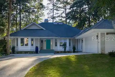 Colorful and Newly Remodeled Hilton Head Home