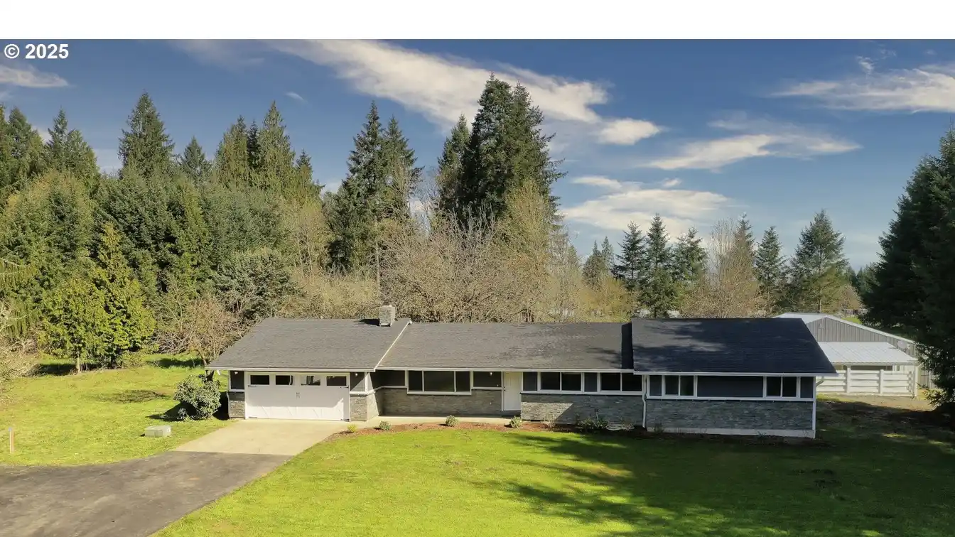 Upgraded Five-acre Retreat
