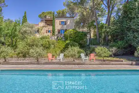 Provencal Charm with Spacious Luxury
