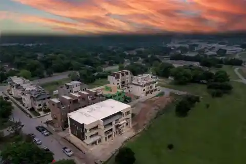 Sophisticated Waterfront Three-Story Townhome