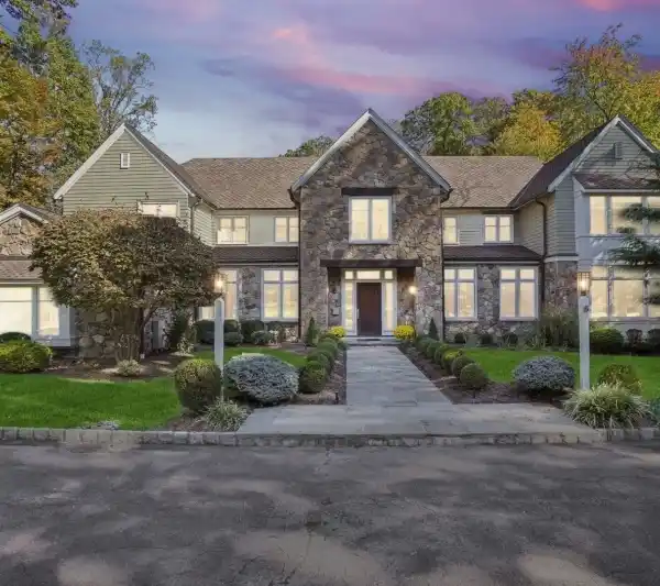 SPECTACULAR STONE FRONT CUSTOM HOME