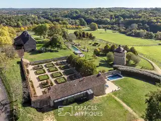 Luxury Property Featuring Medieval Charm and Pools
