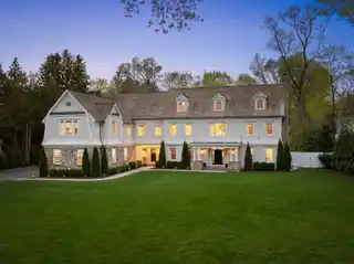 Exquisite Stone and Shingle Home