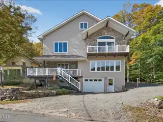 Unique Property Nestled on Green Lake