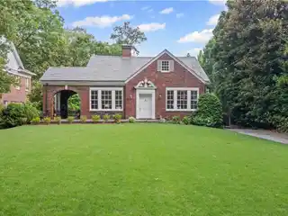 Classic All-Brick Tudor Offering Modern Livability