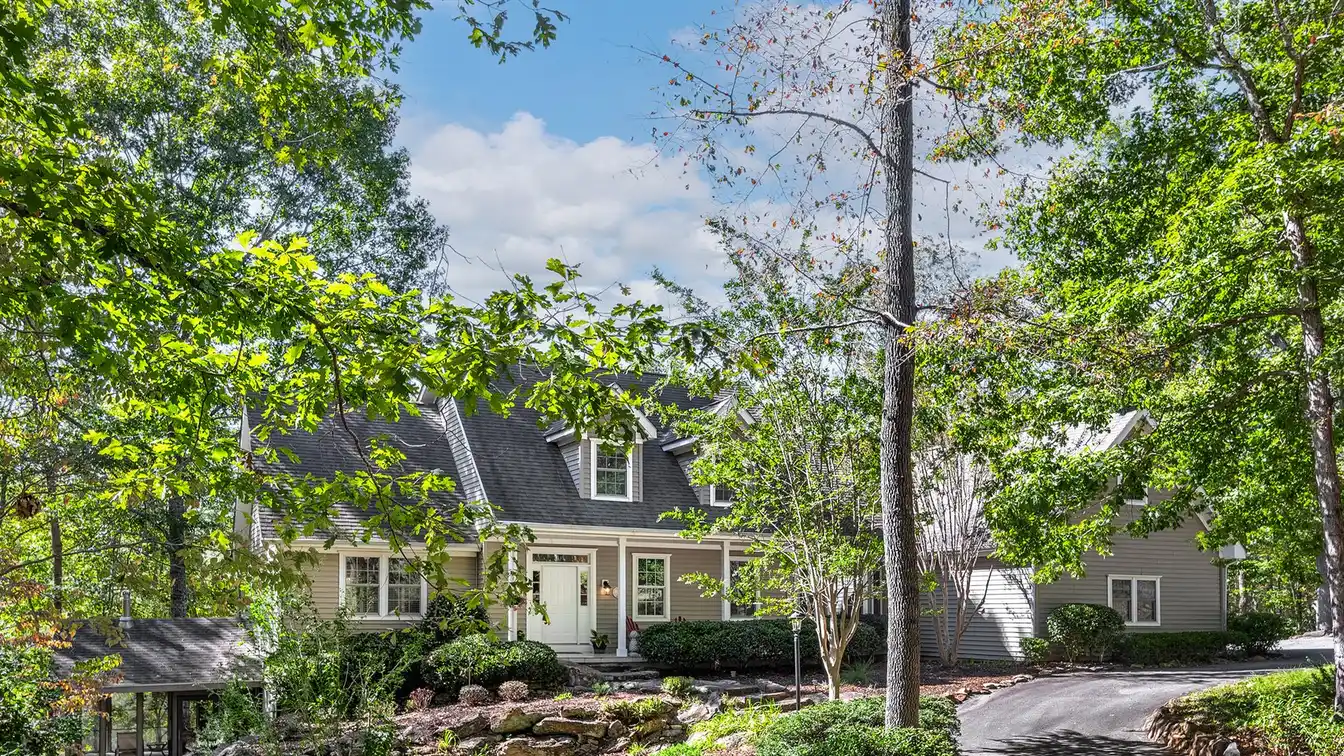 Premier Custom-built Home on Serene Lot