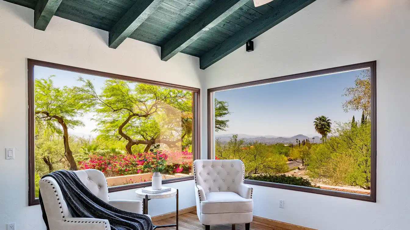 Outstanding Home with Sweeping Sunset Views